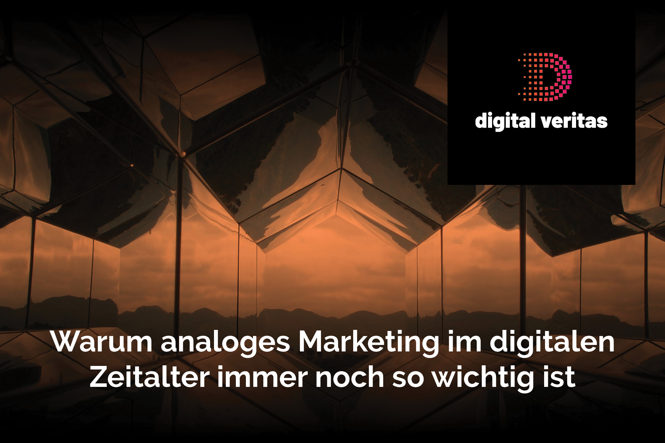 #analog #digitalmarketing #digitalveritas