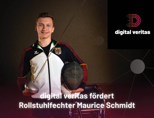 #sponsoring – digital veritas fördert Rollstuhlfechter Maurice Schmidt