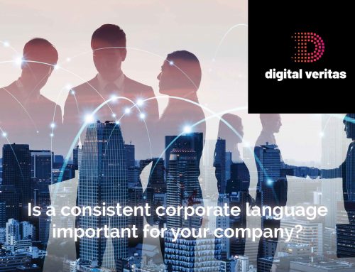 #consistent – Is a consistent corporate language important for your company?